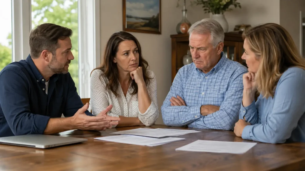 Can Multiple Siblings Sell an Inherited House if One Disagrees