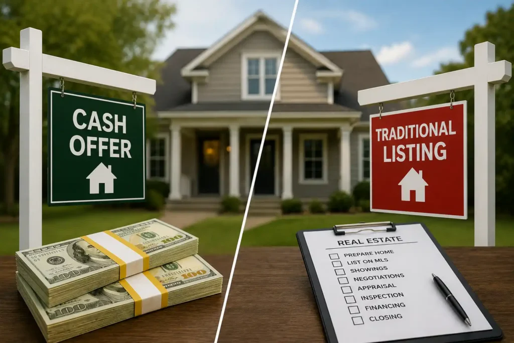 Cash Offer vs. Traditional Listing in Tennessee Which Is Right for You