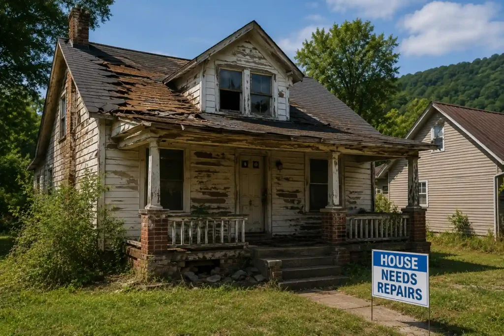 How to Sell a House That Needs Major Repairs in Northeast Tennessee
