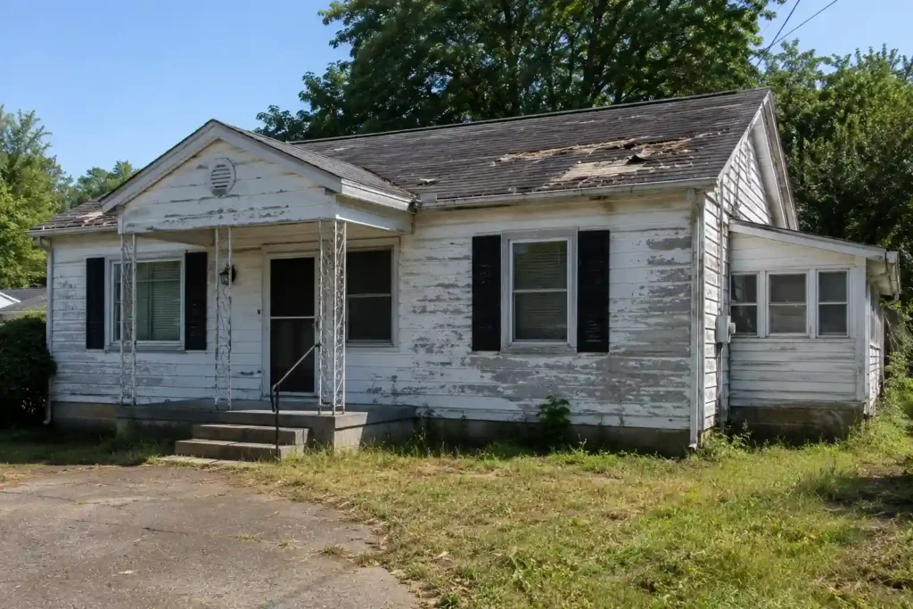 Sell Your House Needing Major Repairs in Northeast Tennessee