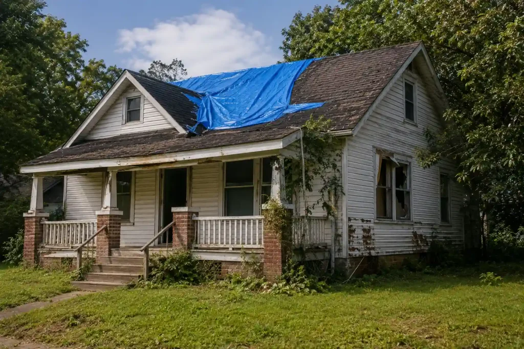 Selling a House with Water or Fire Damage Do You Need to Fix It First