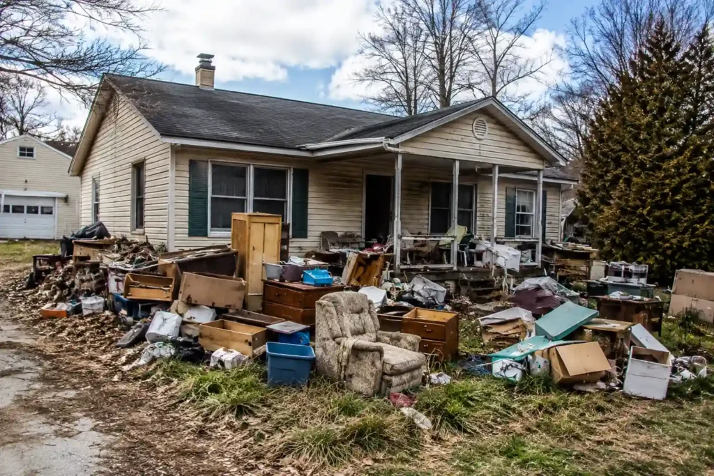 Selling an Estate Property Full of Junk How to Skip the Cleanout