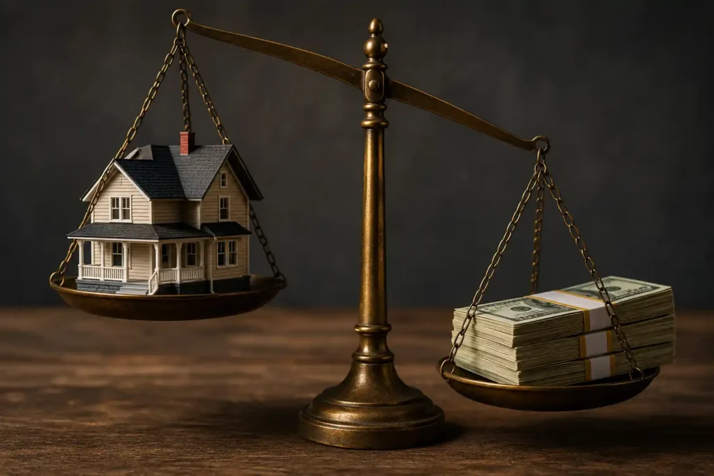 The True Cost of Selling a House with an Agent vs. Selling to an Investor